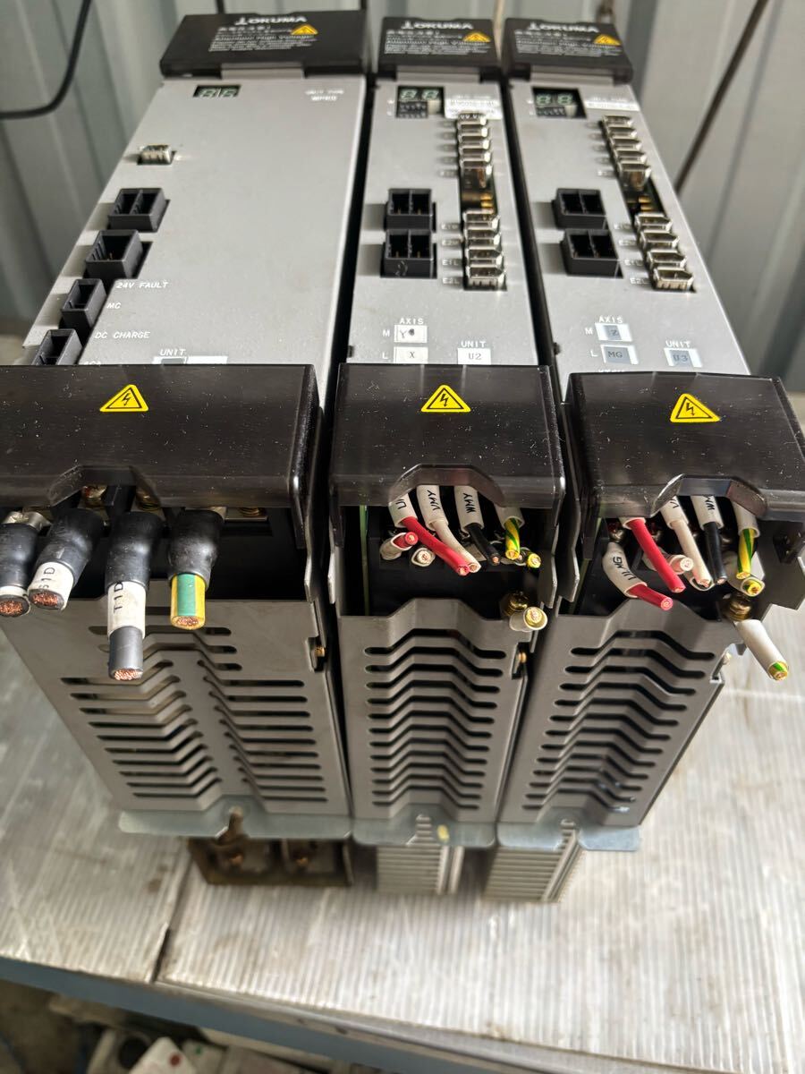 OKUMA ff1236 Servo Amplifier [k1179894026]