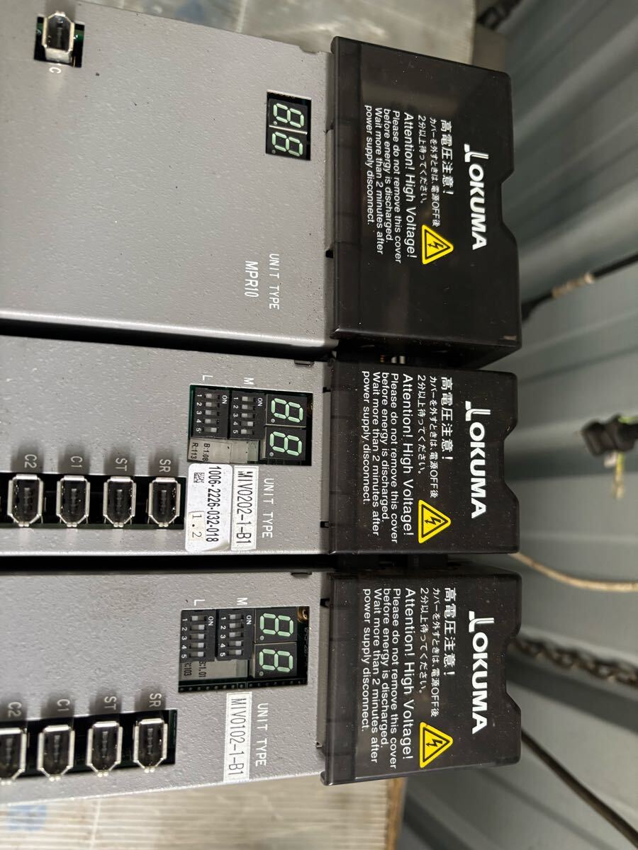 OKUMA ff1236 Servo Amplifier [k1179894026]