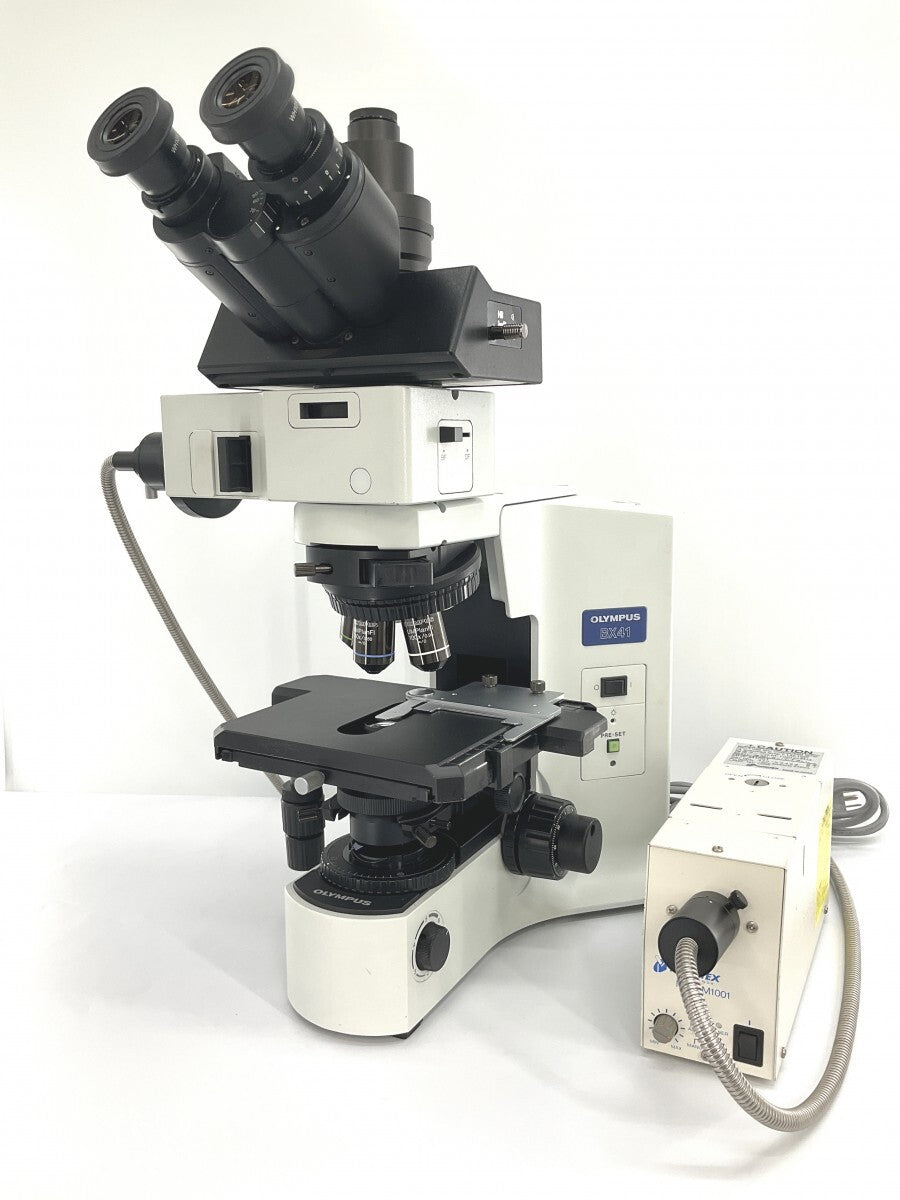 Olympus BX41TF Microscope Transmitting Bright Field Epi-Imped Bright Field Observation [1180108225]