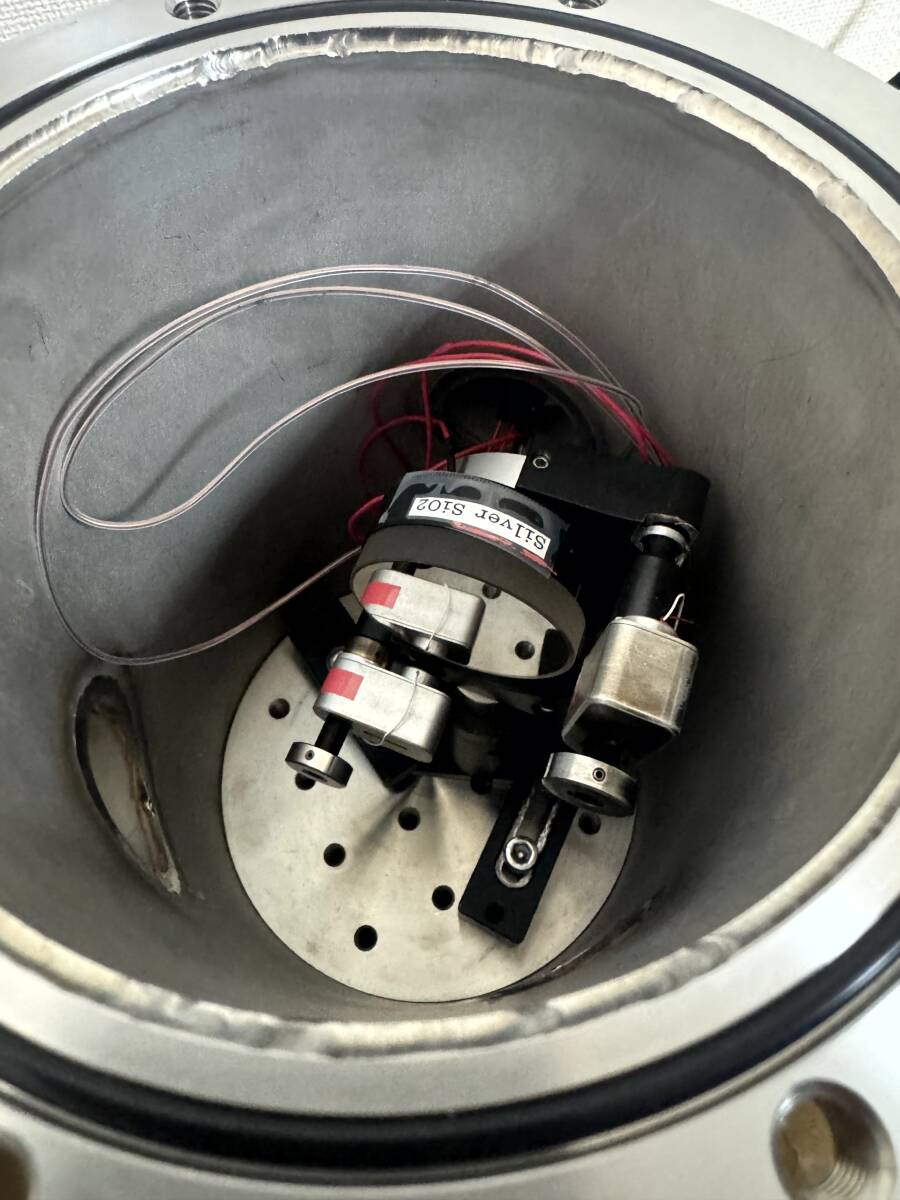 Stainless Steel Vacuum Chamber [c1180763968]