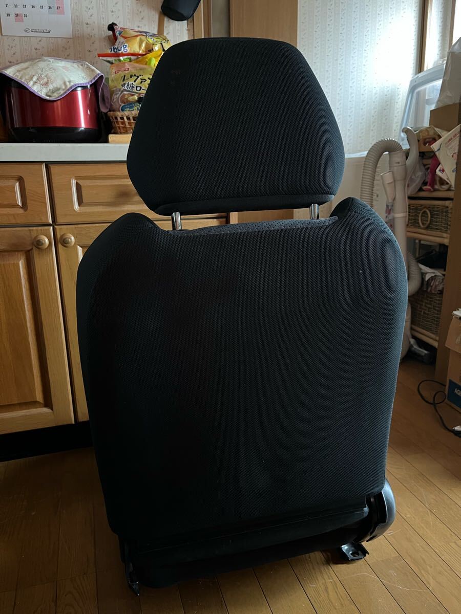 Rare S15 Silvia AUTECK Genuine Seat Red Stitch Moquette Driver's Seat [s1180815894]