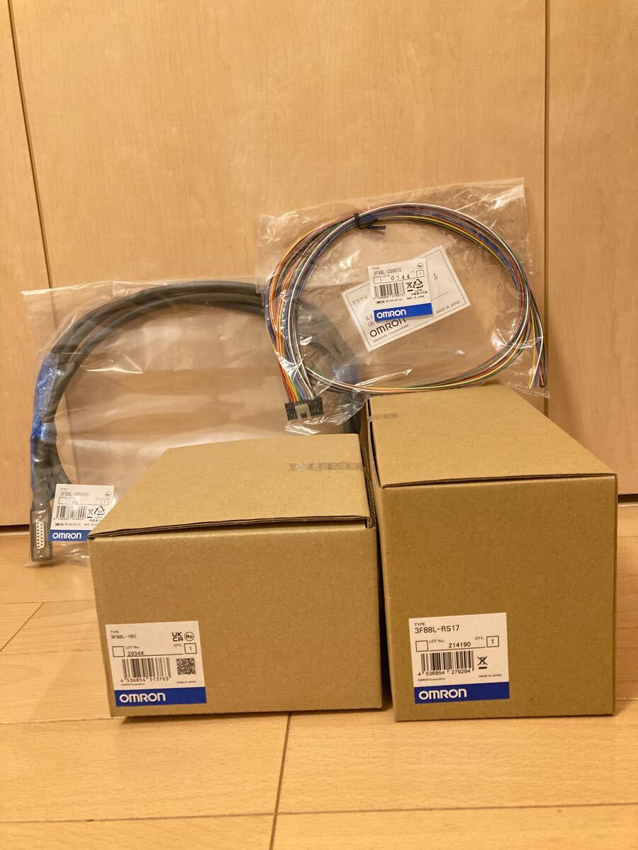 OMRON 3F88L-160 Cam Positioner Set with Dedicated Cable [x1180837063]