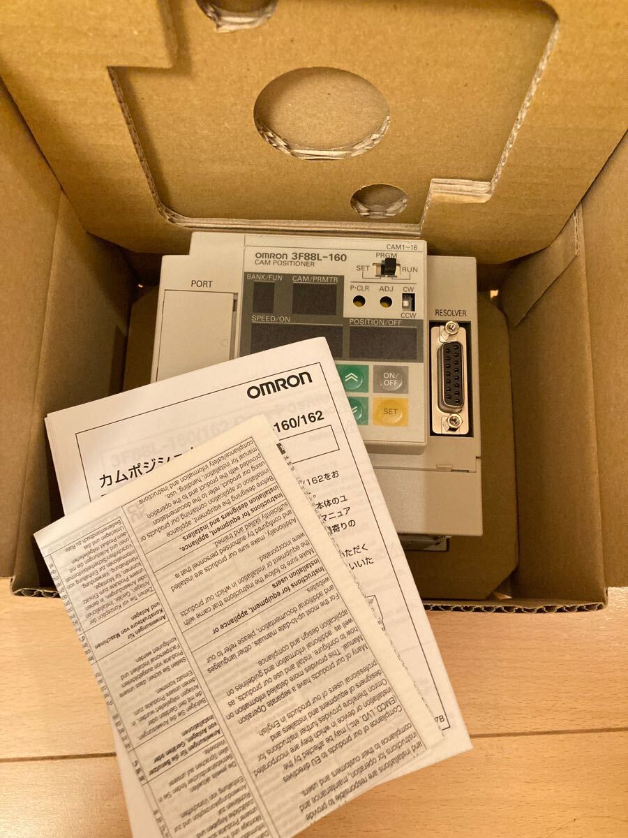 OMRON 3F88L-160 Cam Positioner Set with Dedicated Cable [x1180837063]