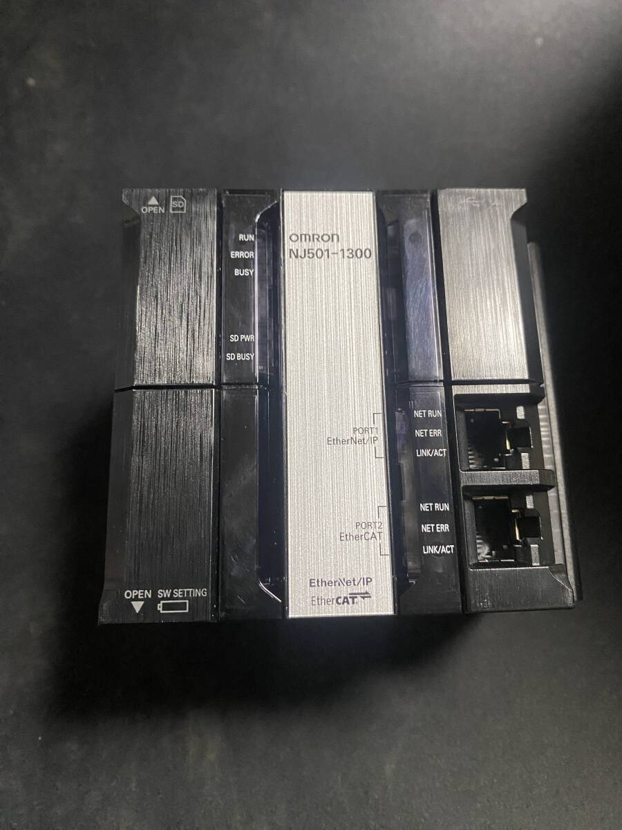 OMRON NJ501-1300 CPU UNIT [j1180852489]