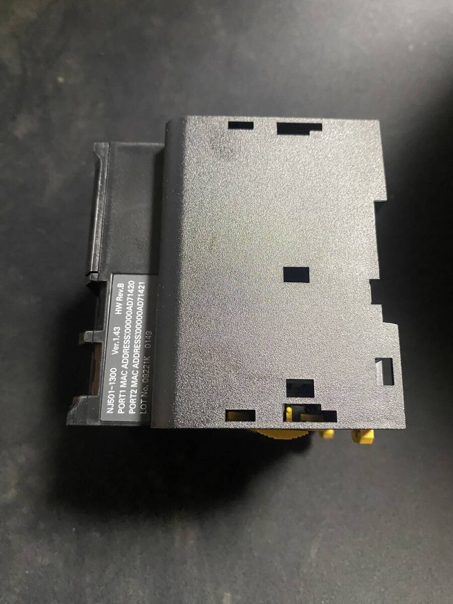 OMRON NJ501-1300 CPU UNIT [j1180852489]