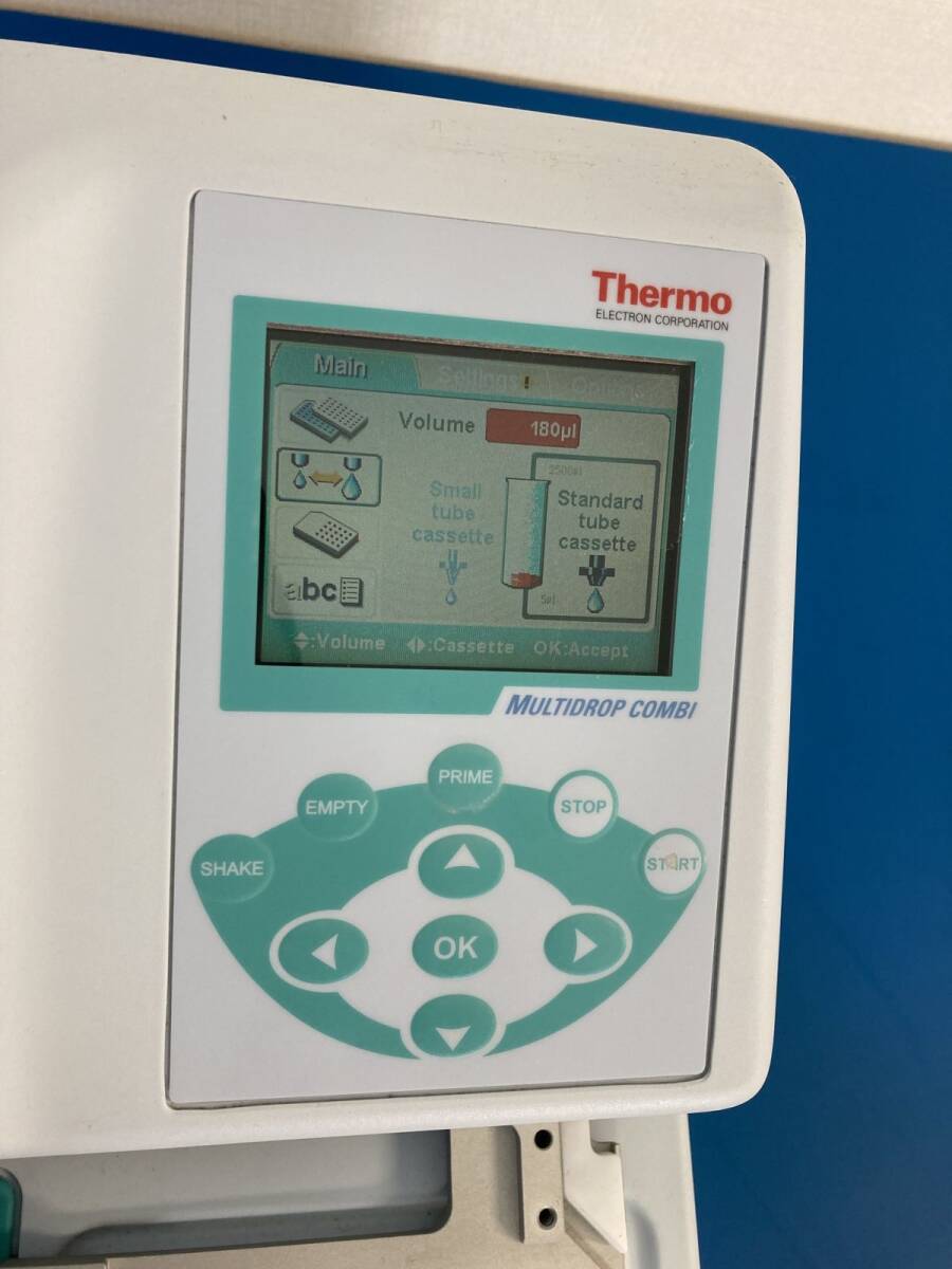 Thermo Electron MULTIDROP COMBI 836 Microplate Reagent Dispenser [j1180920370]