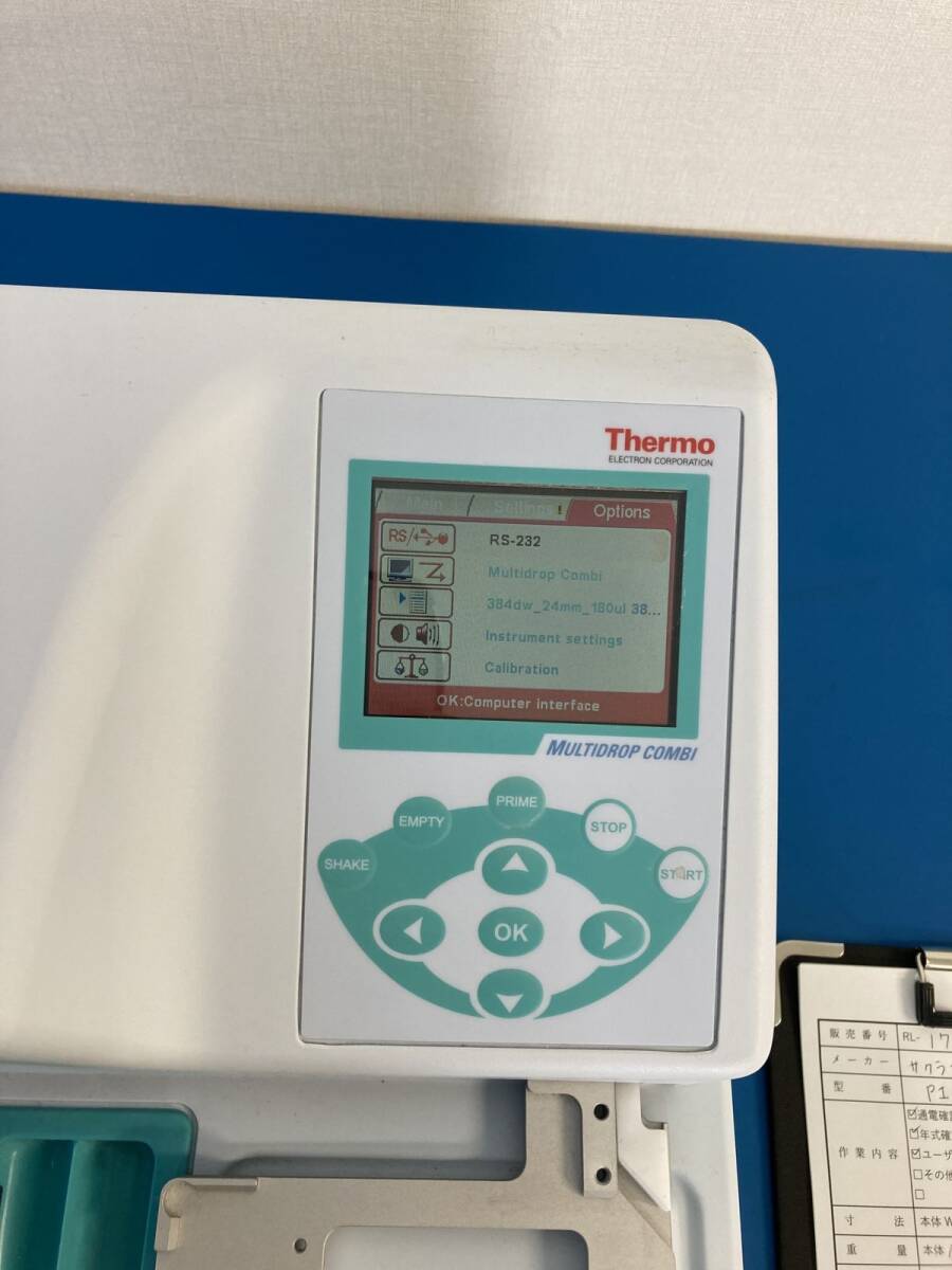 Thermo Electron MULTIDROP COMBI 836 Microplate Reagent Dispenser [j1180920370]