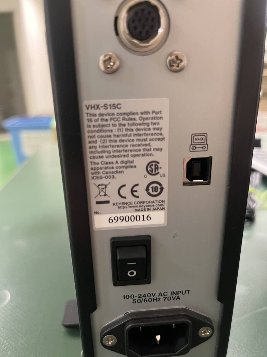 KEYENCE VHX1000 Digital Microscope [f1180910322]
