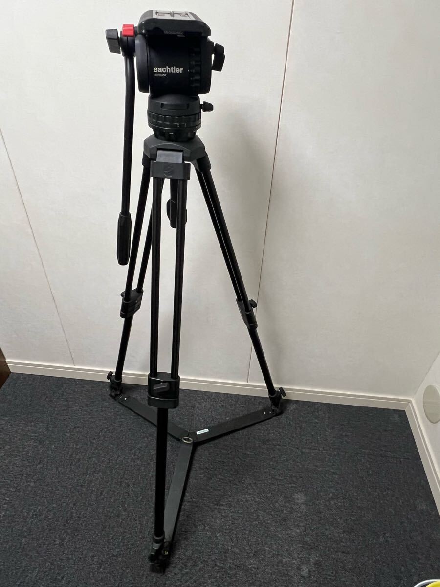 Sachtler DV6SB Video Camera Tripod ENG75 2D SP75 [g1180940046]