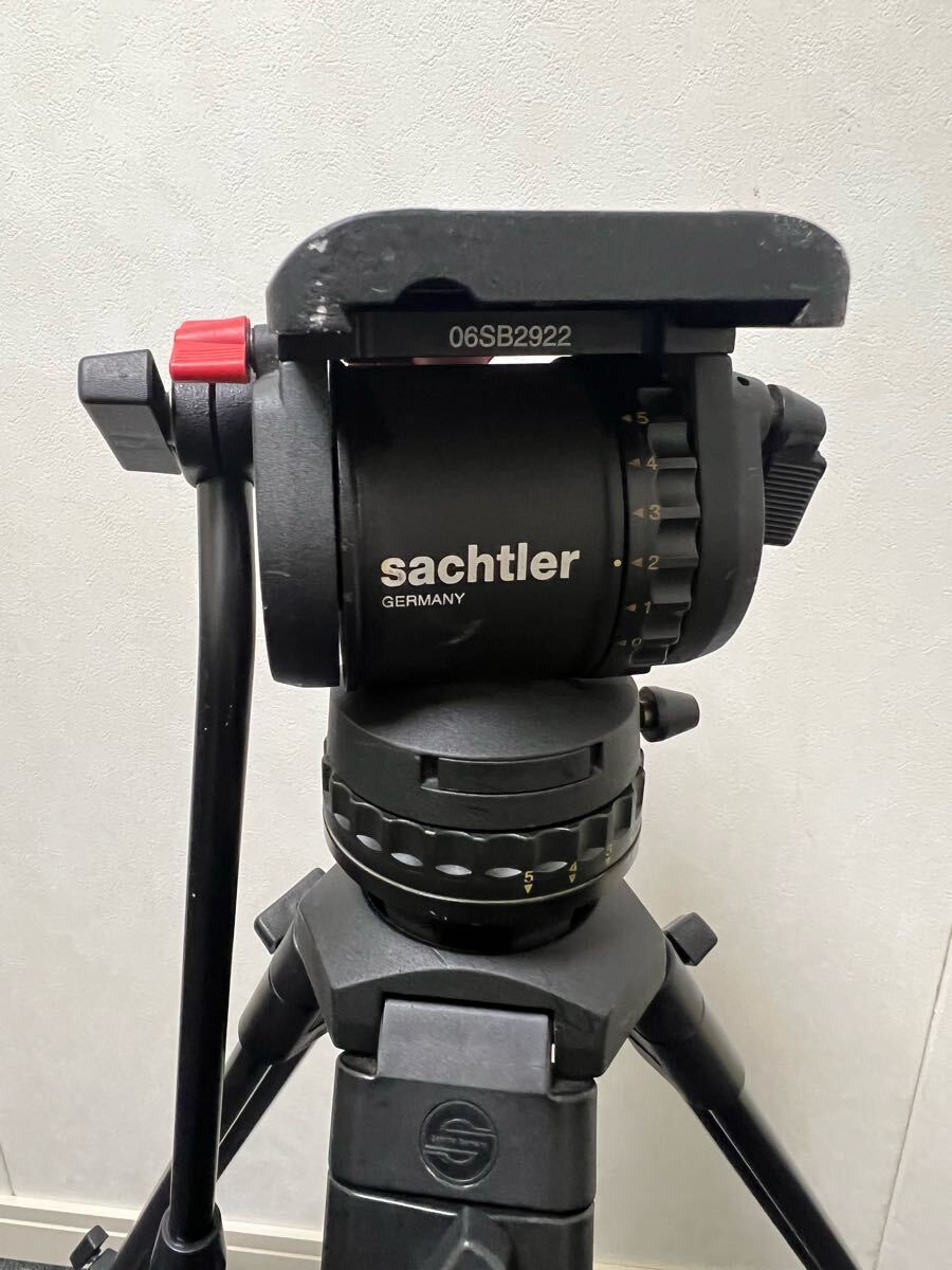 Sachtler DV6SB Video Camera Tripod ENG75 2D SP75 [g1180940046]