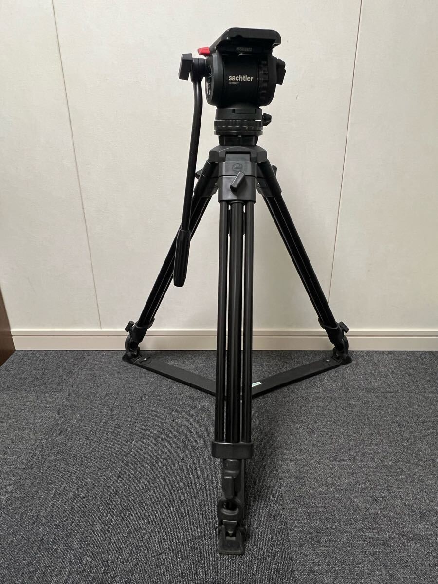 Sachtler DV6SB Video Camera Tripod ENG75 2D SP75 [g1180940046]