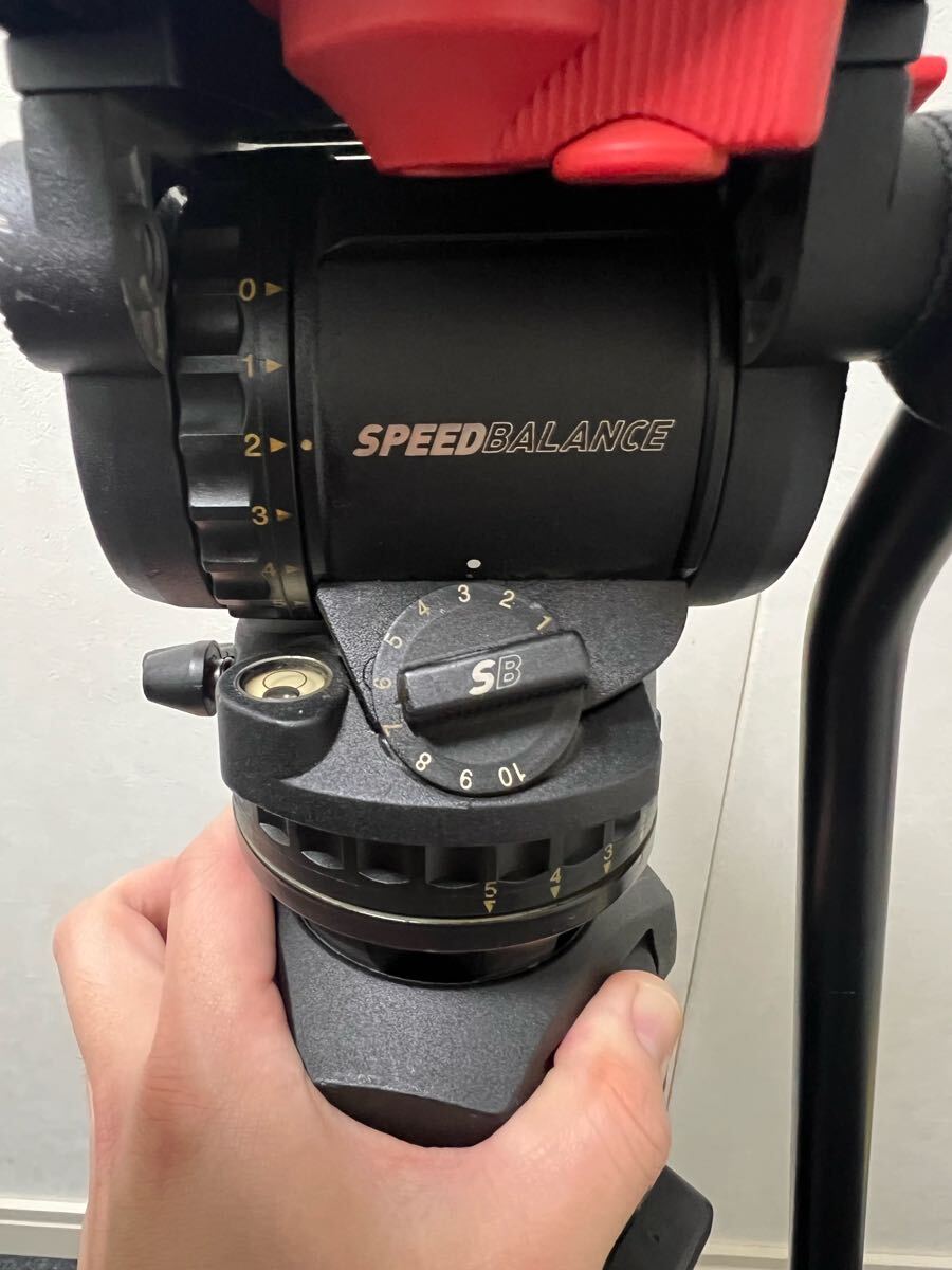 Sachtler DV6SB Video Camera Tripod ENG75 2D SP75 [g1180940046]