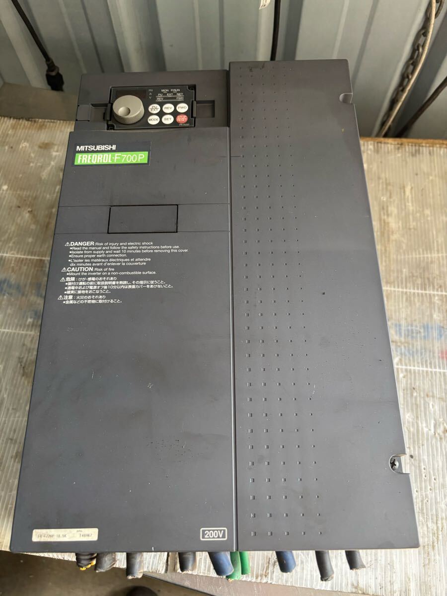 Mitsubishi Electric FR-F720P-18.5K Inverter (as-is) [u1180979237]