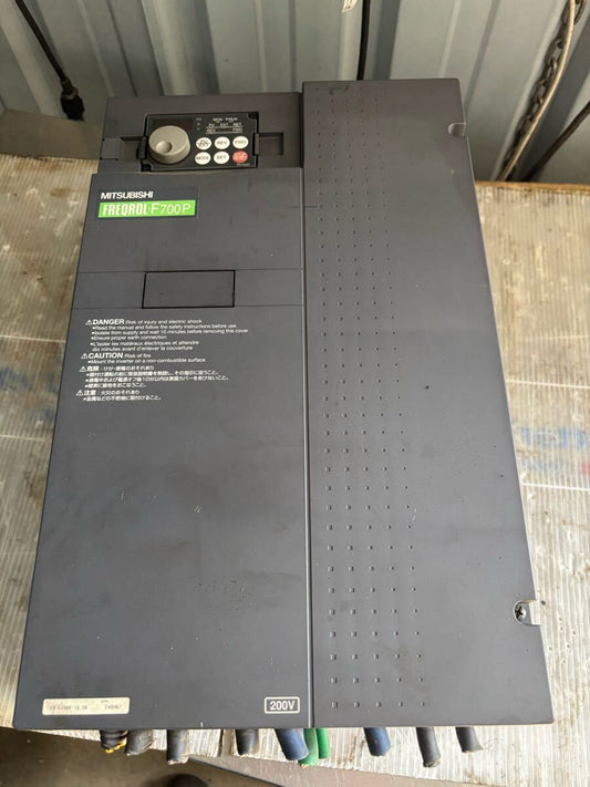 Mitsubishi Electric FR-F720P-18.5K Inverter (as-is) [u1180979237]