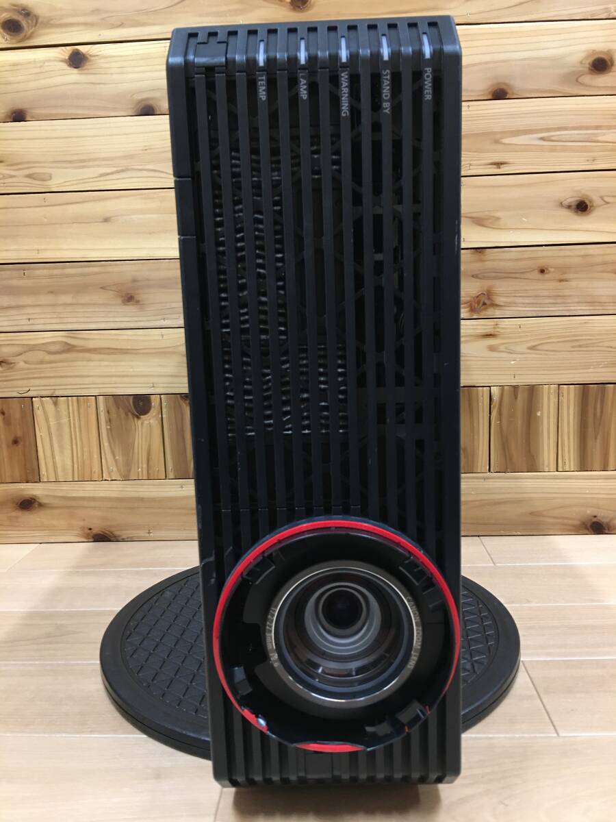Canon 4K501ST Data Projector with Canon Zoom Lens 17.2-22.3mm F2.6 (as-is) [r1181760213]