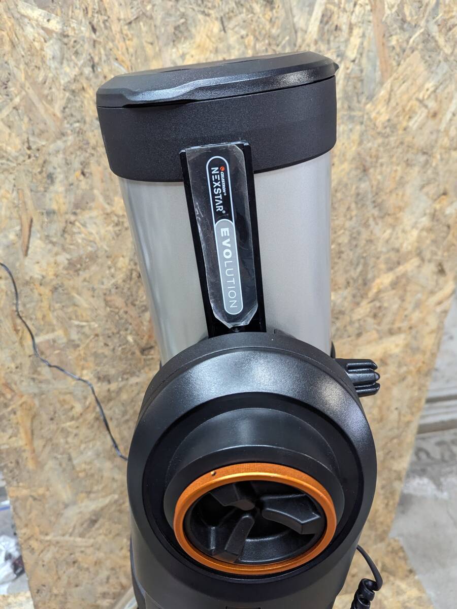 Celestron 04205T NEXSTAR EVOLUTION StarBright XLT Equatorial Mount Tripod Set [h1181837574]