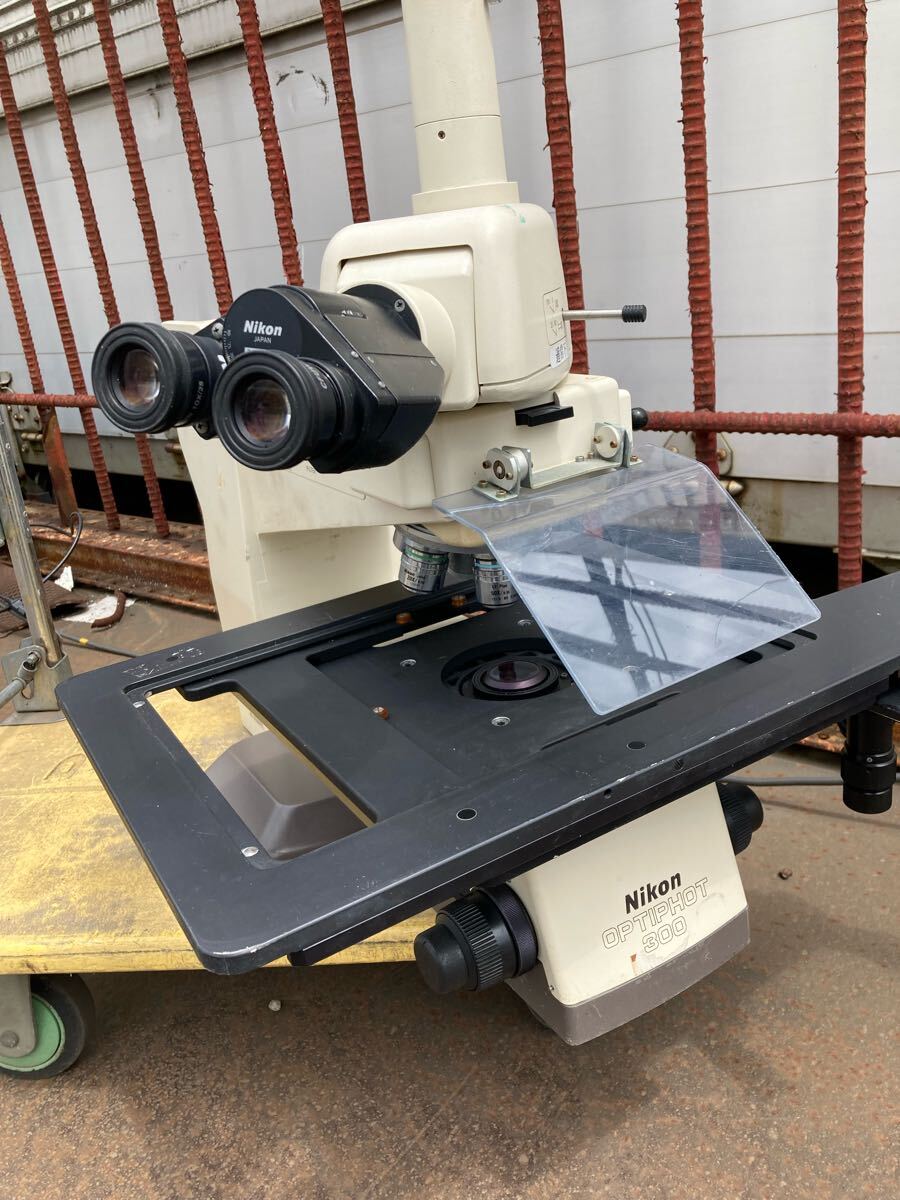 Nikon Optiphot-300 Inspection Microscope [f1181988652]