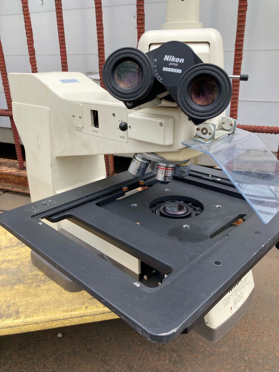 Nikon Optiphot-300 Inspection Microscope [f1181988652]