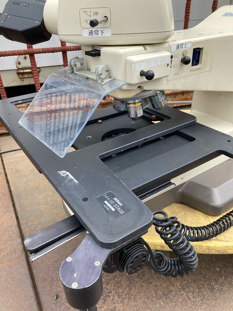 Nikon Optiphot-300 Inspection Microscope [f1181988652]