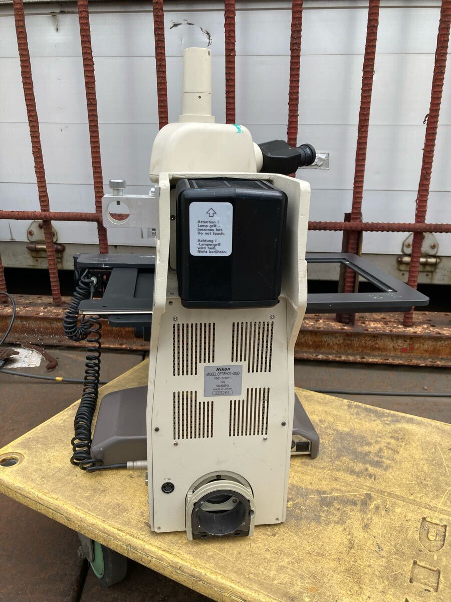 Nikon Optiphot-300 Inspection Microscope [f1181988652]