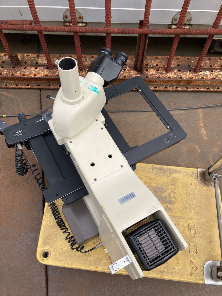 Nikon Optiphot-300 Inspection Microscope [f1181988652]