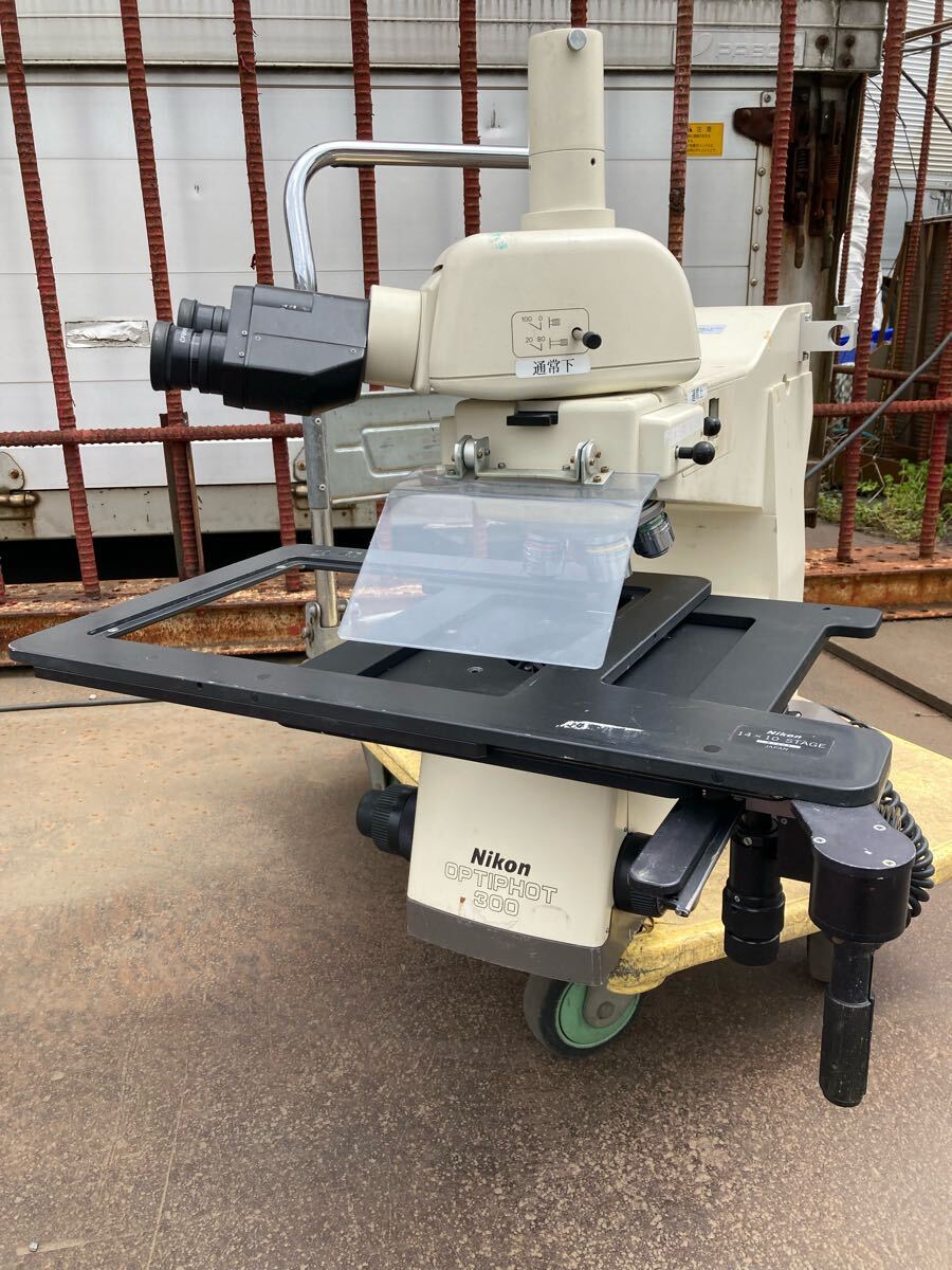 Nikon Optiphot-300 Inspection Microscope [f1181988652]