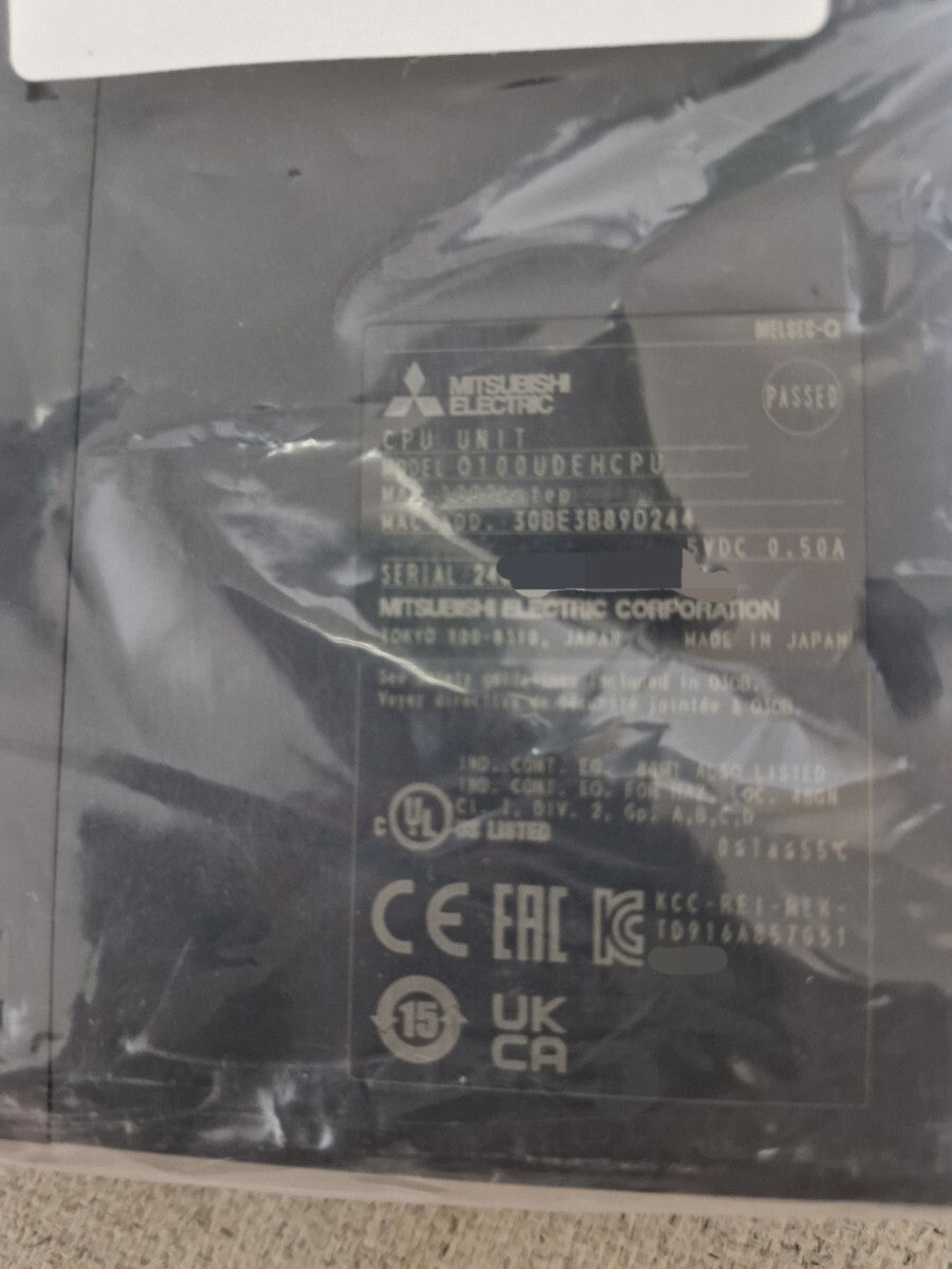 Mitsubishi Q100UDEHCPU New Unopened 2022 [r1182003207]
