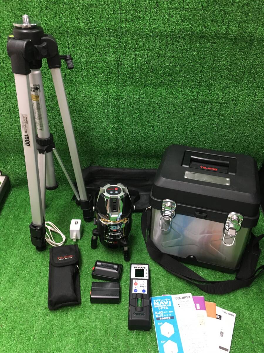 Tajima ZEROBLN-KJC Laser Level Set with Receiver and Tripod [e1182135310]