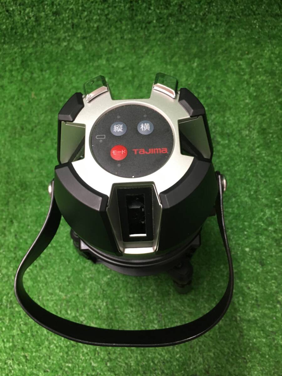 Tajima ZEROBLN-KJC Laser Level Set with Receiver and Tripod [e1182135310]