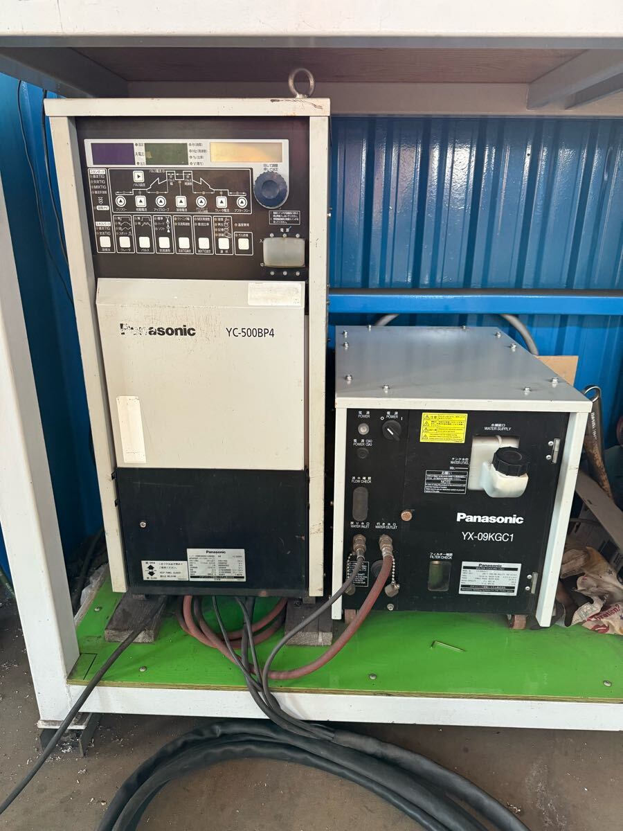 Panasonic YC-500BP4 Full Digital Inverter AC/DC TIG Welder [o1182276447]