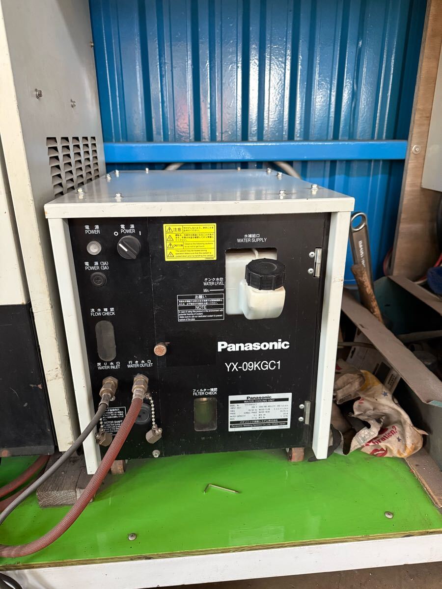 Panasonic YC-500BP4 Full Digital Inverter AC/DC TIG Welder [o1182276447]