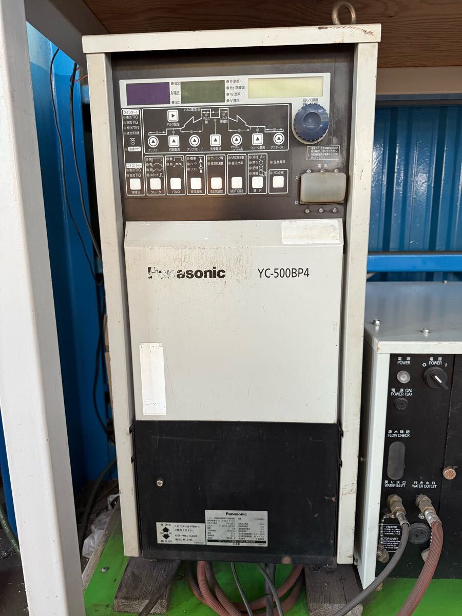 Panasonic YC-500BP4 Full Digital Inverter AC/DC TIG Welder [o1182276447]