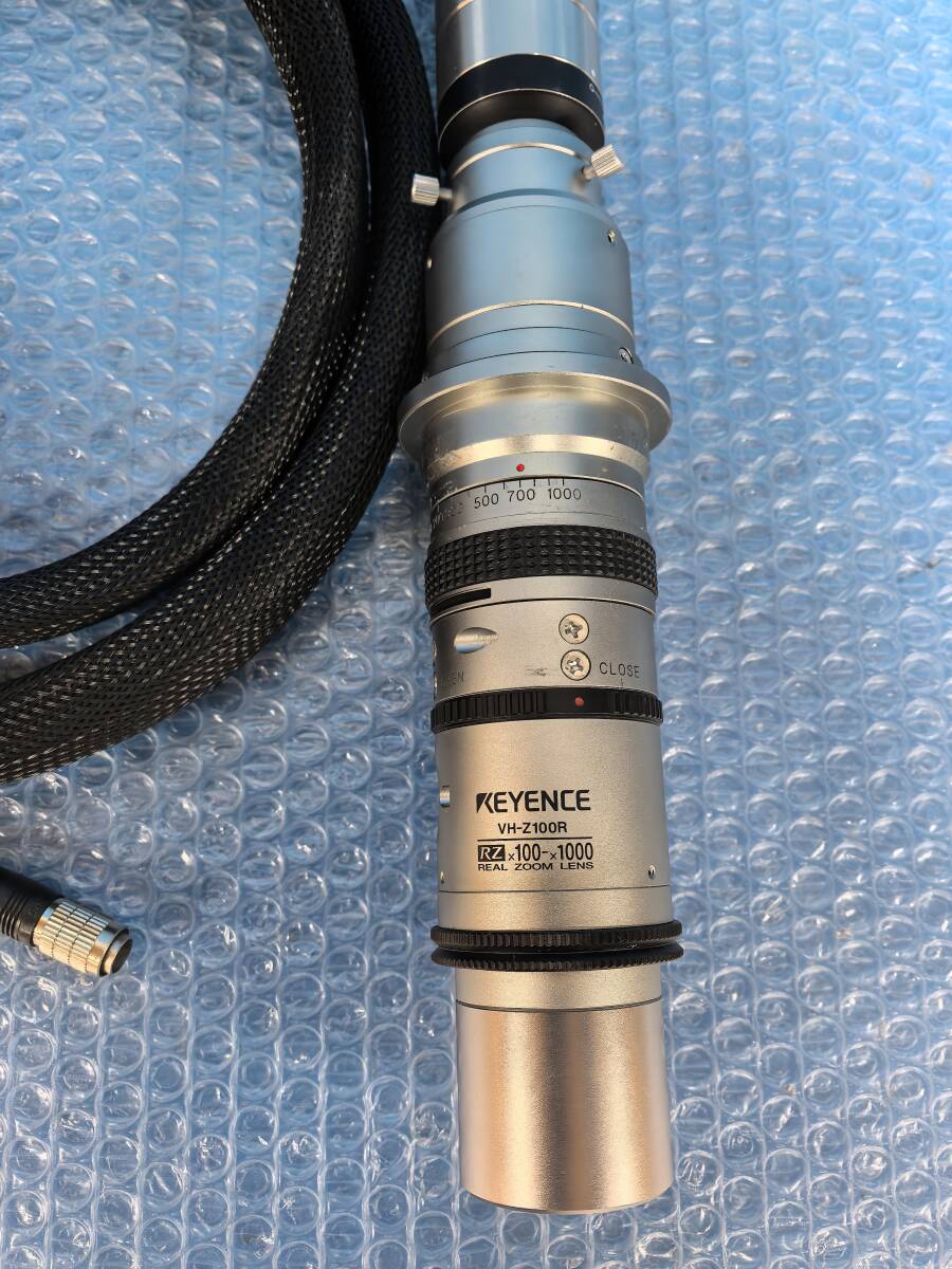 KEYENCE VH-Z100R Zoom Lens 100 to 1000x VHX-MOUNT D [b1182377914]