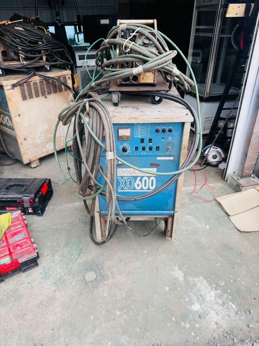 DAIHEN CPXD-600 Semi-Automatic Welding Machine 2007 Three-Phase 200V [r1182456943]