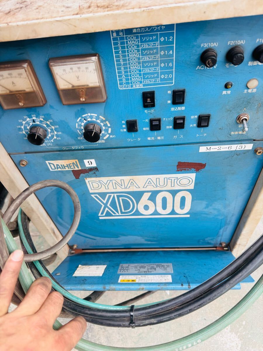 DAIHEN CPXD-600 Semi-Automatic Welding Machine 2007 Three-Phase 200V [r1182456943]