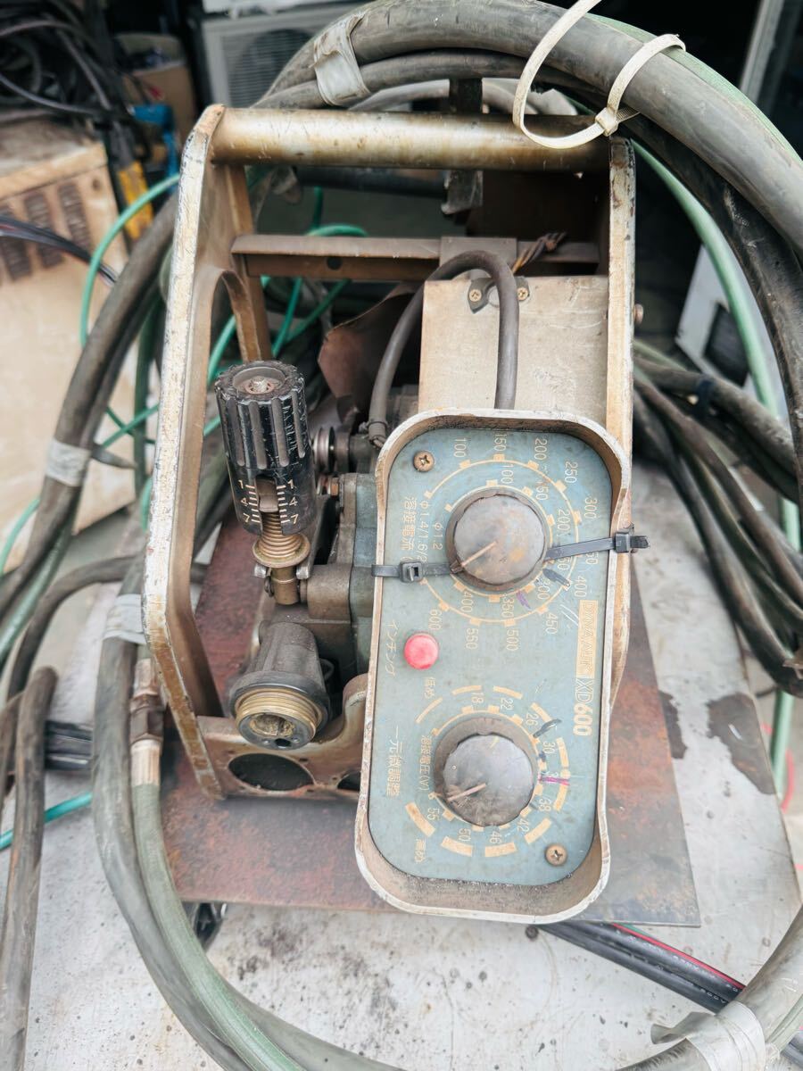 DAIHEN CPXD-600 Semi-Automatic Welding Machine 2007 Three-Phase 200V [r1182456943]