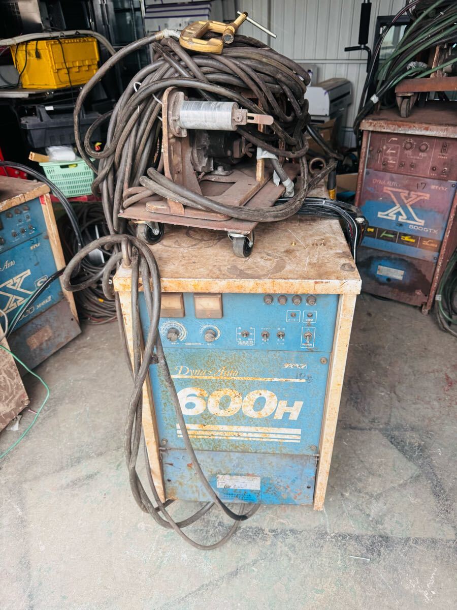 DAIHEN CPXS-600 Semi-automatic Welding Machine CO2 MAG 3-phase 200V [v1182482708]