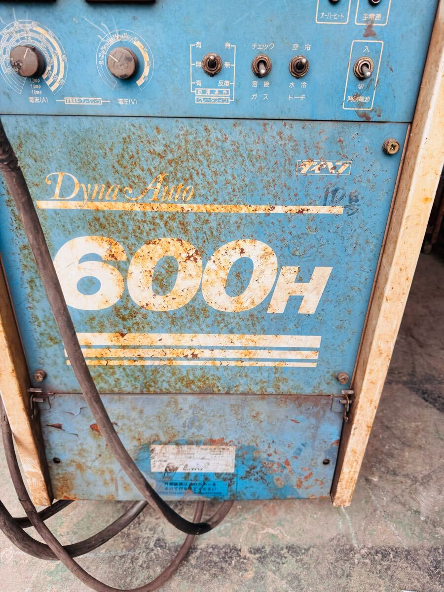 DAIHEN CPXS-600 Semi-automatic Welding Machine CO2 MAG 3-phase 200V [v1182482708]
