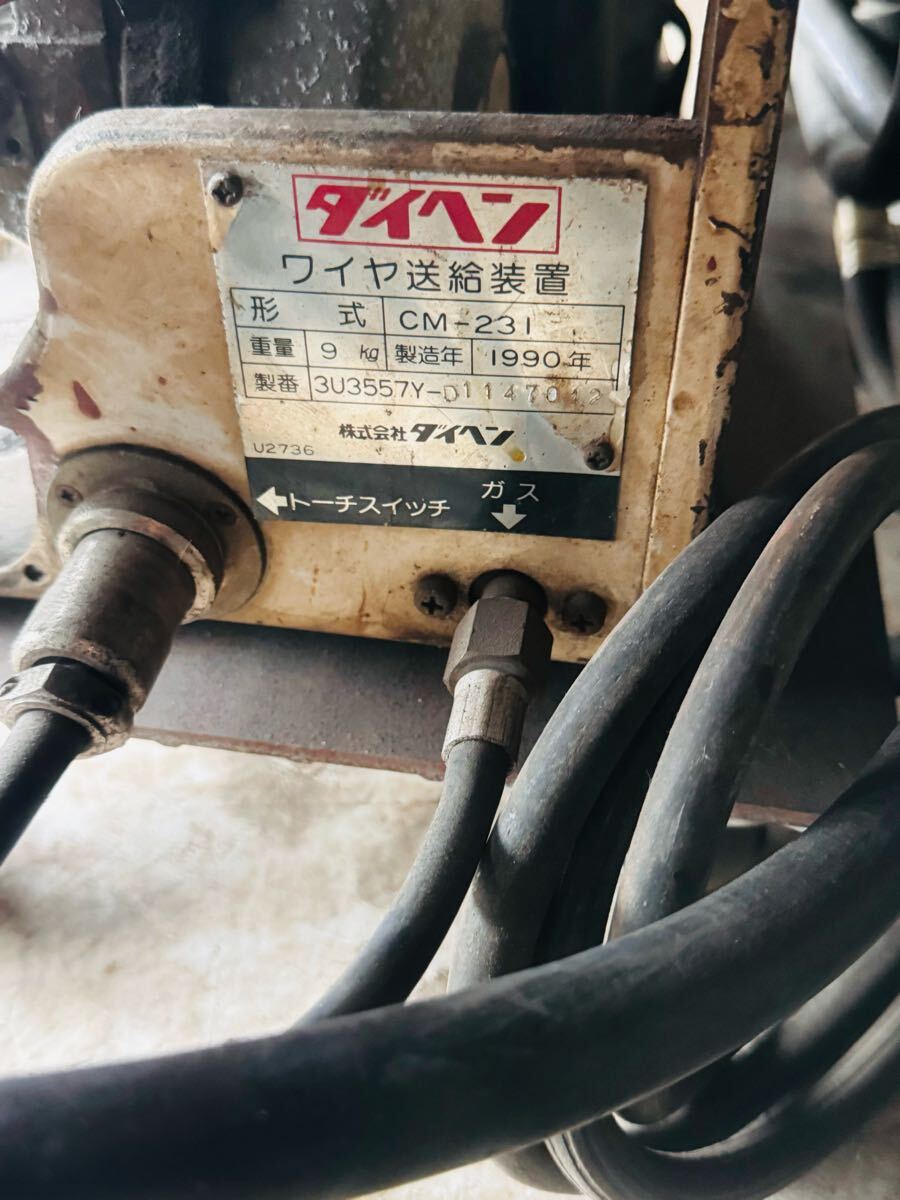 DAIHEN CPXS-600 Semi-automatic Welding Machine CO2 MAG 3-phase 200V [v1182482708]