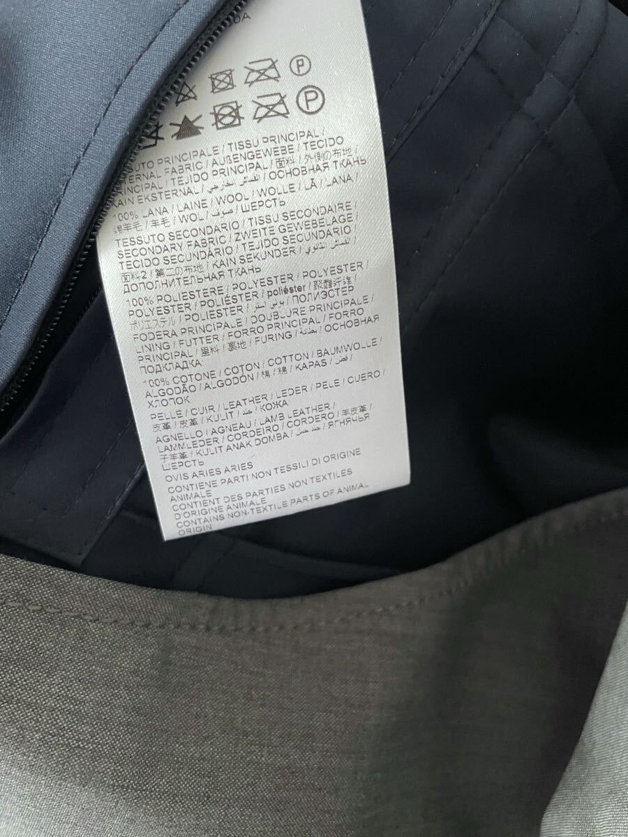 [Free Shipping] [Like New] Brioni PERFORMA Brioni Leisure jackets Gray M Water Repellent Windproof Breathable Jacket [w1182464787]