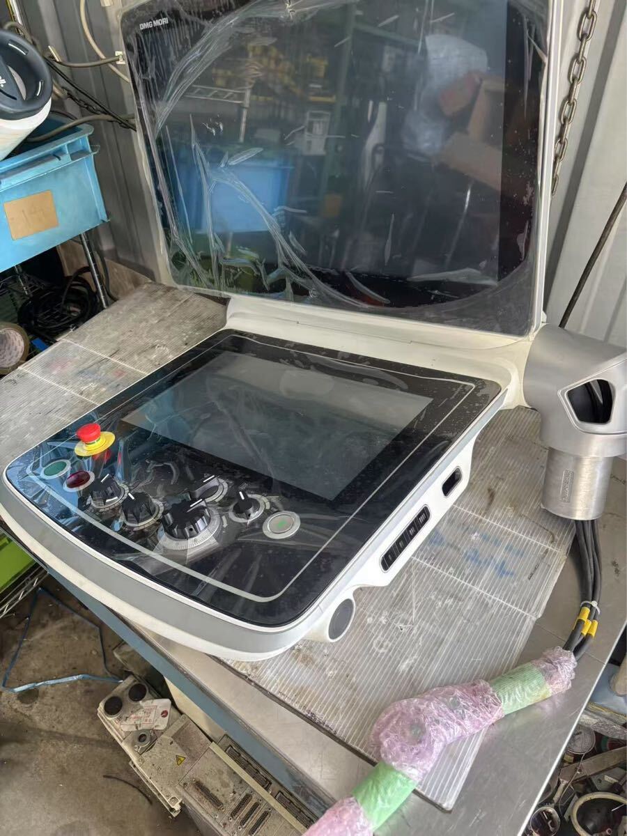DMG MORI FF1347 Machine Operation Monitor Panel [d1182569792]