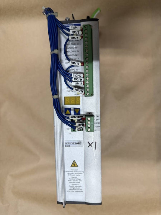 KOLLMORGEN SERVOSTAR TM 610-AS Servo Drive [o1182852629]
