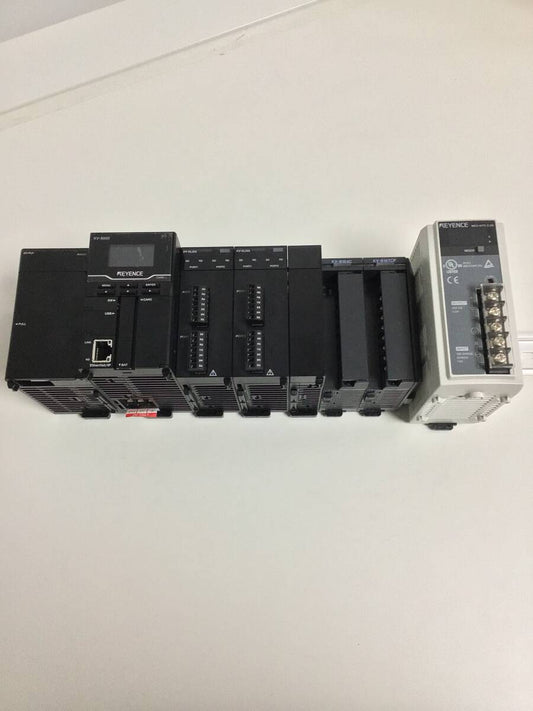 Keyence KV-PU1 KV-8000 KV-XL202 KV-B16B16XC KV-B16TCP Sequencer 5 Units [p1182928022]