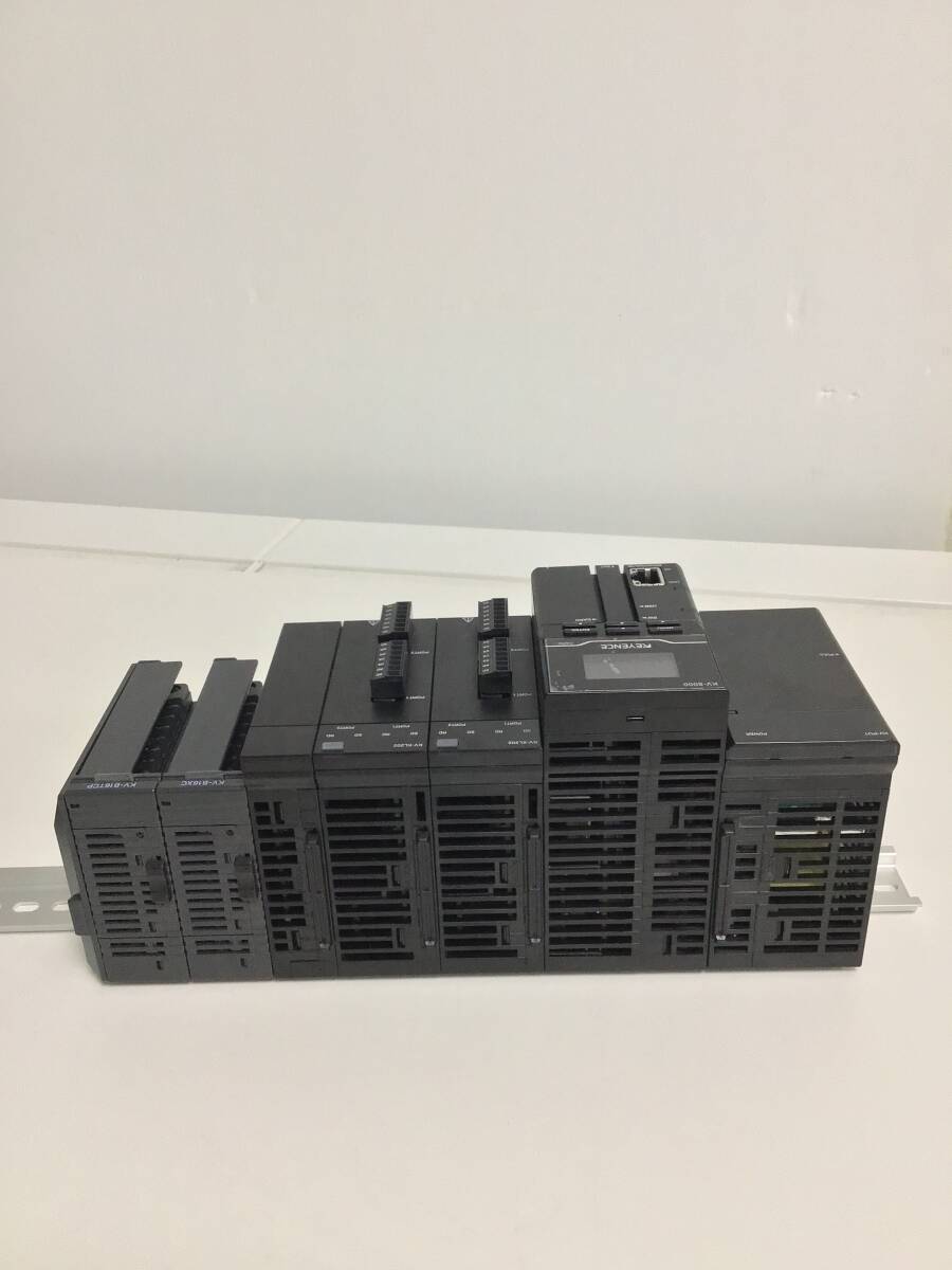 Keyence KV-PU1 KV-8000 KV-XL202 KV-B16B16XC KV-B16TCP Sequencer 5 Units [p1182928022]