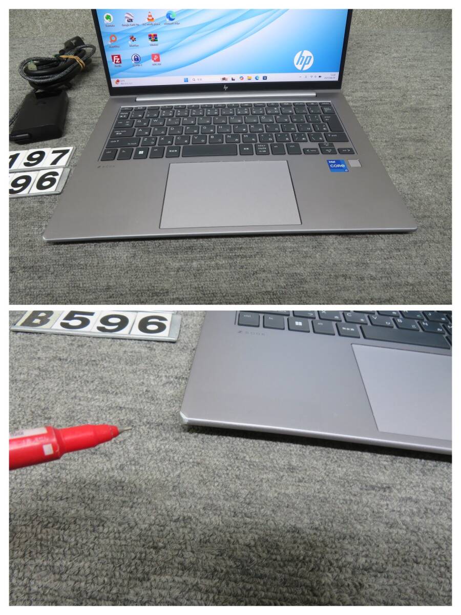 HP ZBook Firefly 14 G9 Core i7-1255U 14-inch 16GB RAM 512GB SSD NVIDIA T550 Windows 11 Office [s1182943669]