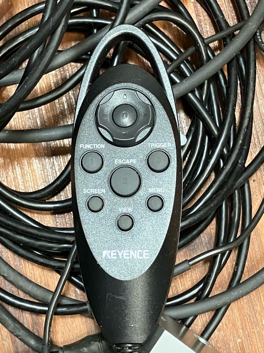 KEYENCE XG-7000 Image System Controller CA-DC21E Lighting Unit CA-DXW3 Double Speed Camera XG-035M Controller Set [u1183089918]