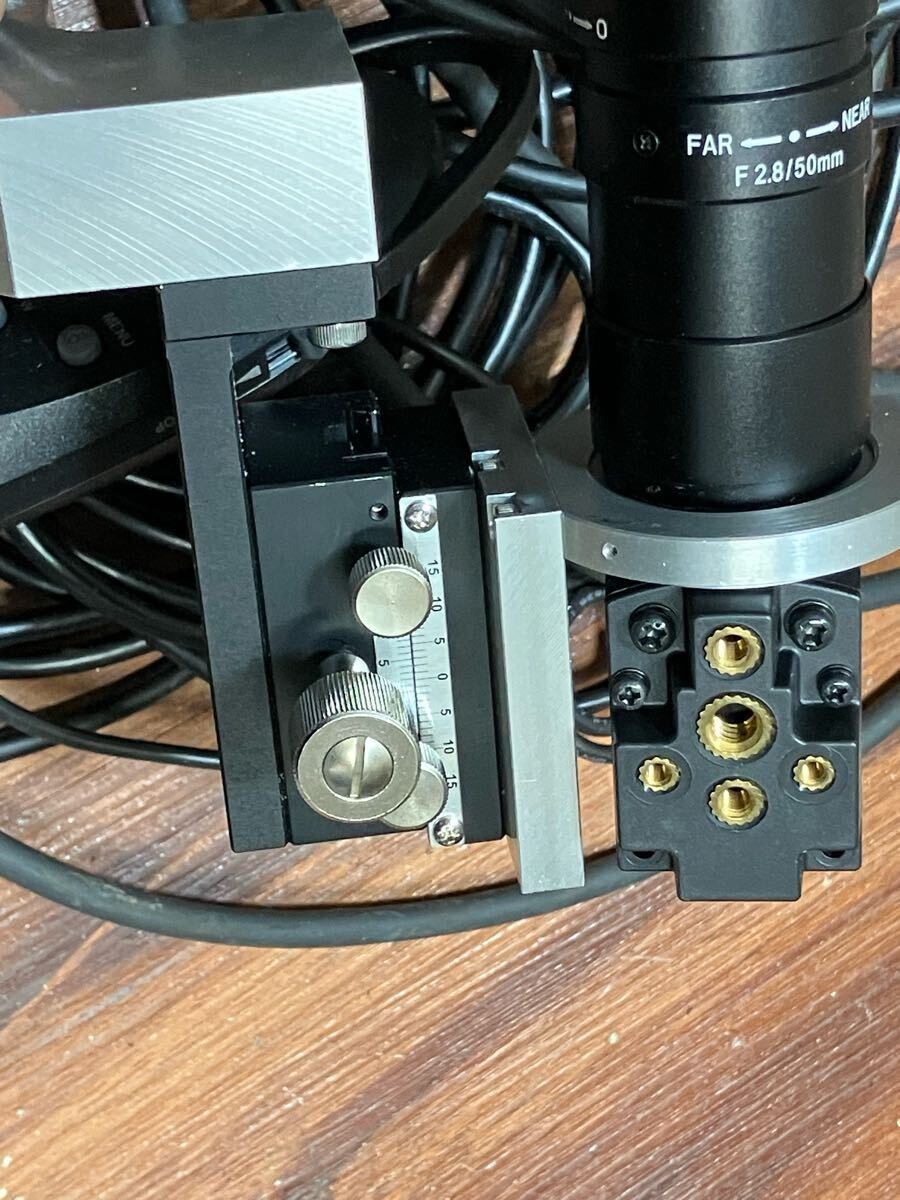 KEYENCE XG-7000 Image System Controller CA-DC21E Lighting Unit CA-DXW3 Double Speed Camera XG-035M Controller Set [u1183089918]