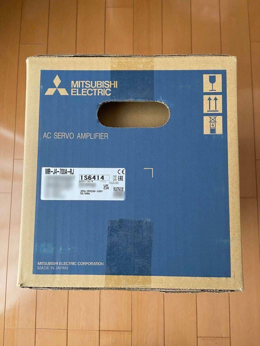 Mitsubishi MR-J4-700A-RJ Servo Amplifier [e1183320340]