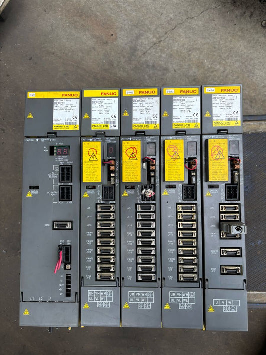 FANUC Servo Amplifier Set [g1183440159]