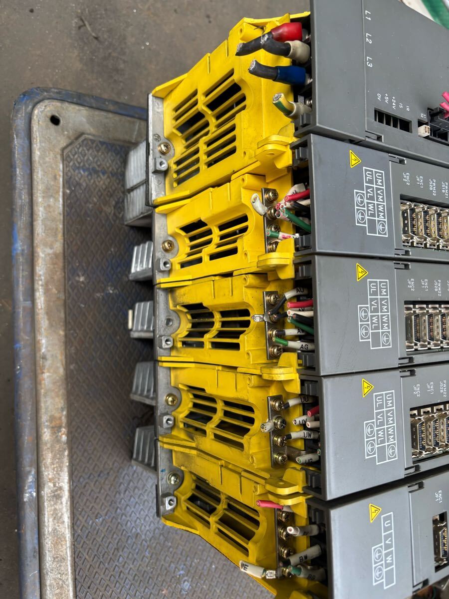 FANUC Servo Amplifier Set [g1183440159]
